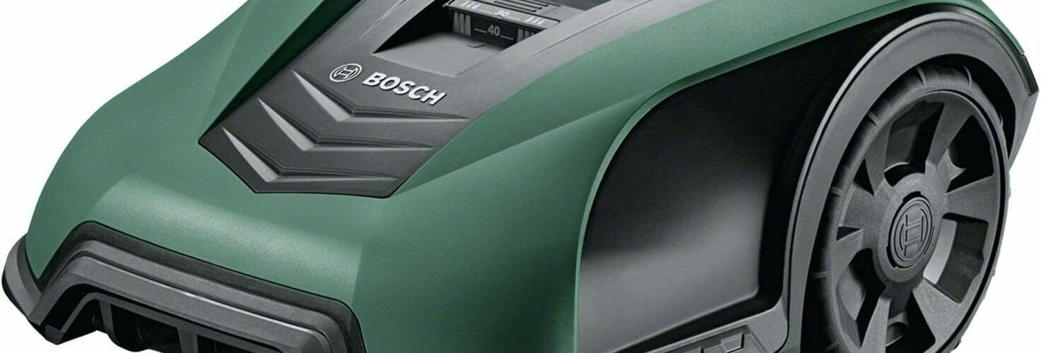 Tondeuse Robot connectée Bosch - Indego S+ 350